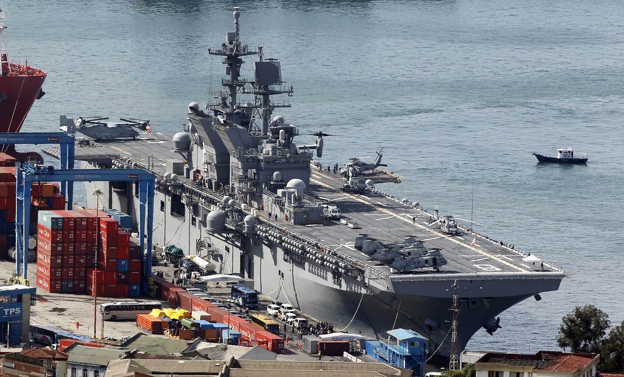 The New America-Class Amphibious Assault Ship Includes One Major Change